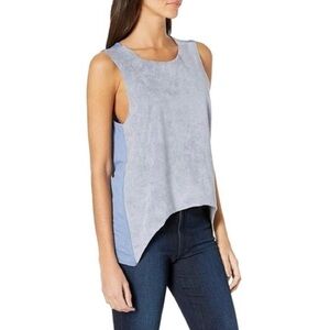 Bishop + Young Paulina Tank Top in‎ Twilight Blue, Size XS